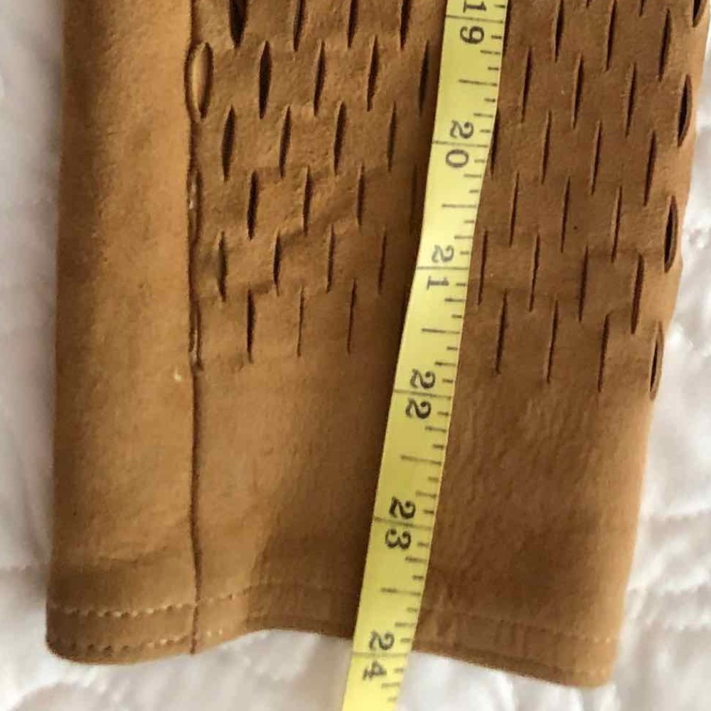 Vintage 70-80's a Robert Lewis idea Men's Suede Shirt Size: 42 - Picture 15 of 15